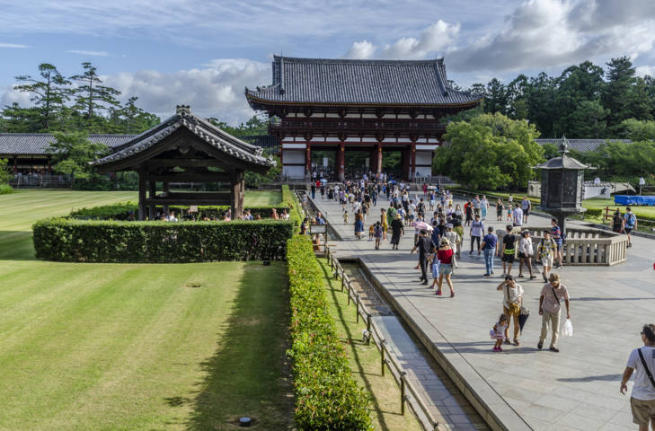 23 - Nara - templo de Todai-ji